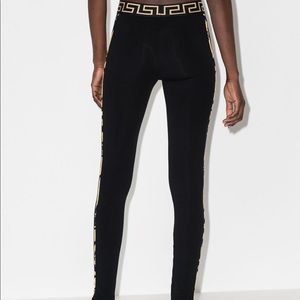 Versace Grecca Border Leggings